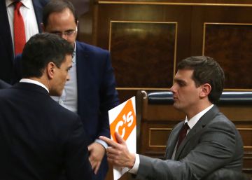 La mayoría de los votantes quiere un Gobierno Sánchez-Rivera