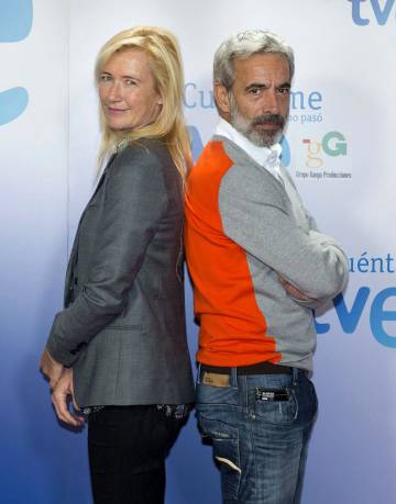 Ana Duato e Imanol Arias protagonizan la serie de TVE 'Cuéntame cómo pasó'.