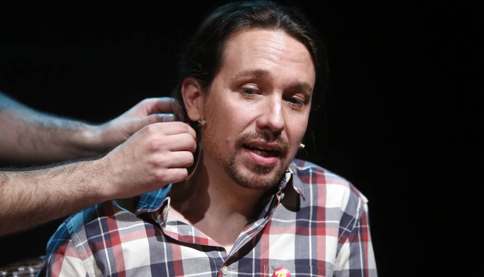 Pablo Iglesias, líder de Podemos, el martes en Madrid. 