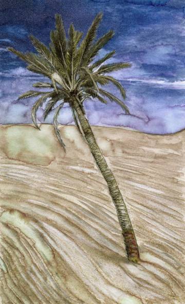 El oasis desecado